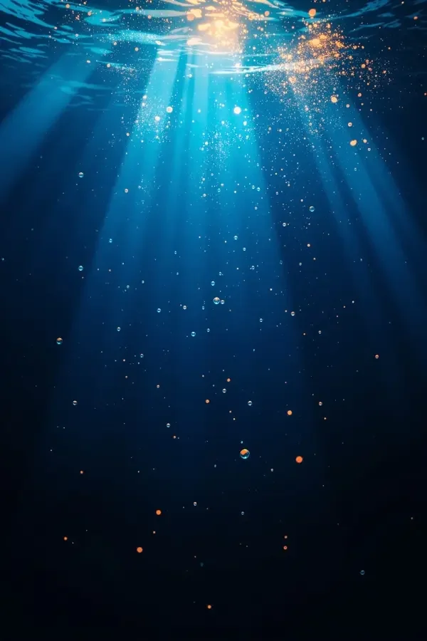 深海秘境 电影海报