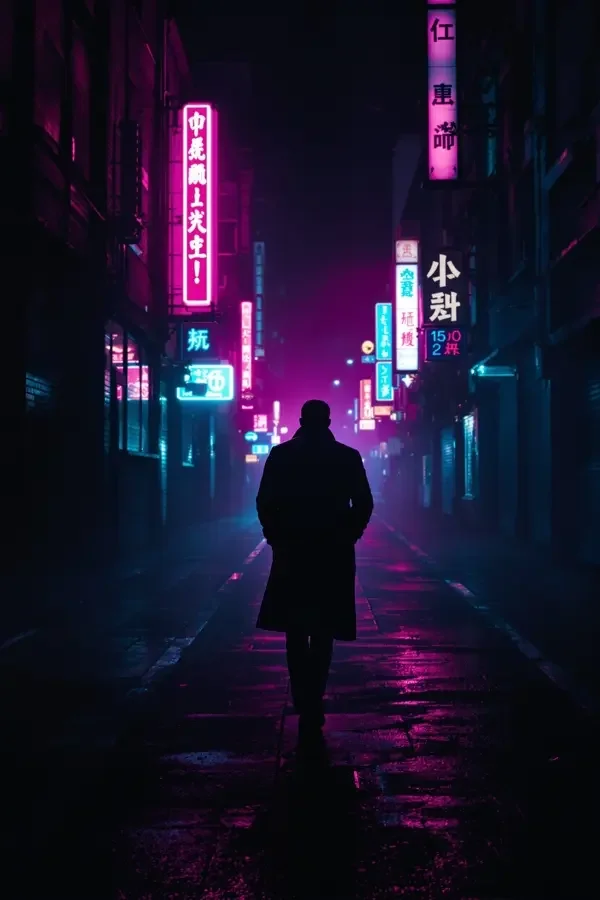 都市夜行 电影海报